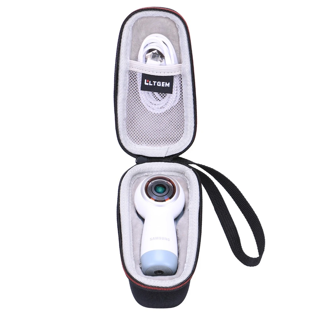 Ltgem Eva Hard Case For Samsung Gear 360 Sm R210 17 Edition Spherical Cam 360 Degree 4k Camera Travel Protective Carrying Travel Bags Aliexpress Ltgem Eva Hard Case For Samsung Gear 360 Sm R210 17 Edition Spherical Cam 360 Degree 4k Camera Travel Protective Carrying Travel Bags Aliexpress