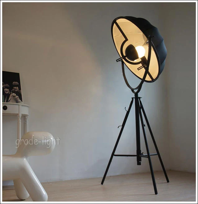Designer Band Pallucco Fortuny Moda Floor lamp Black / White ... Designer Band Pallucco Fortuny Moda Floor lamp Black / White ...