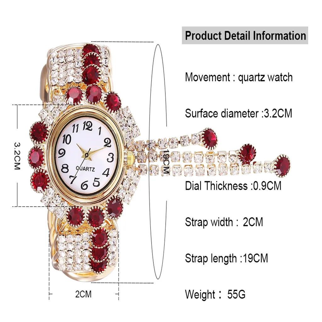 Relogio Feminino Luxury Brand Khorasan Alloy Fashion Watch Quartz Bracelet Watch models Kh080 Women'S Watches