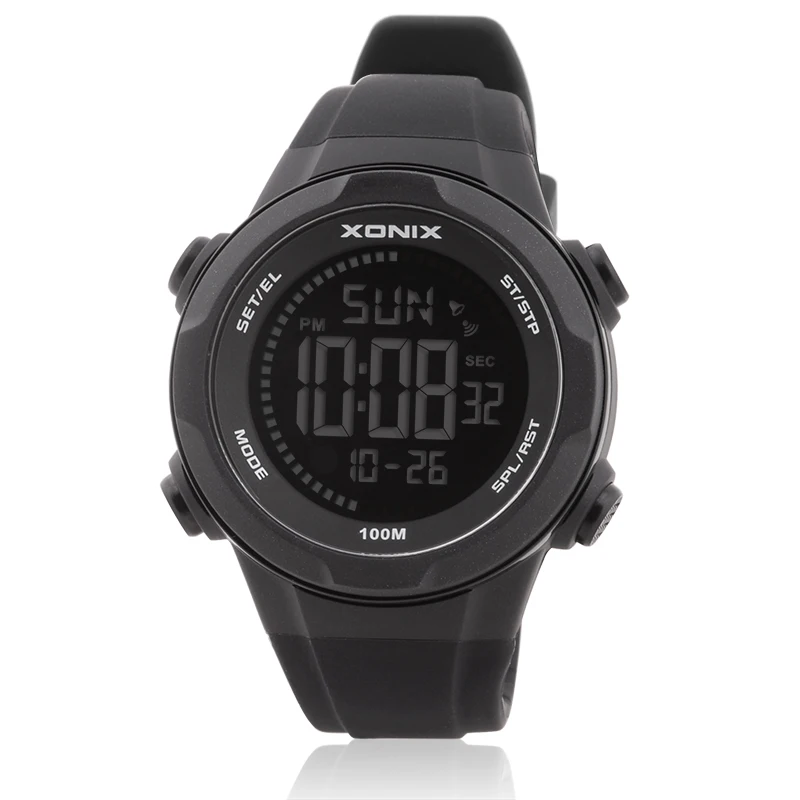 Прецизионные Брендовые мужские спортивные часы для дайвинга 100 м цифровые светодиодные армейские часы мужские модные повседневные электронные наручные часы Relojes VZ