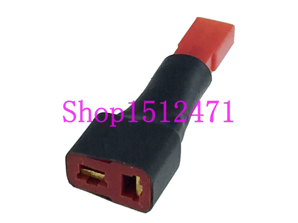 1 шт. T-Plug Deans Female к JST без адаптер для проводов зарядки аккумулятора RC |