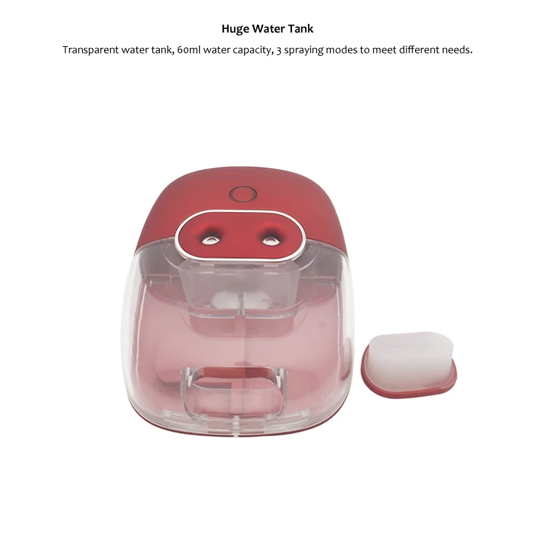 face humidifier Red 3