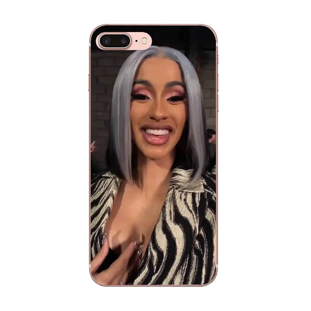 Cardi B Топ детальный популярный для LG Nexus 5 5X V10 V20 V30 V40 2017 2018 2019 мягкий крутой