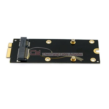 

CY mSATA SSD to Pro Retina i Mac A1398 MC975 MC976 17+7pin SSD Convertor Card Adapter