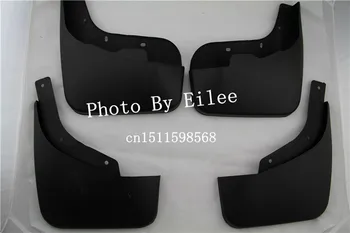 

ABS Mudguard Mud Flaps Splash Guard Fender mudguards Suitable FOR Audi Q7 2006 2007 2008 2009 2010 2011 2012 2013 2014