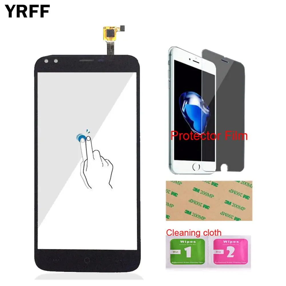 YRFF 5 ''мобильный телефон с сенсорным стеклом Для Doogee X30 дигитайзер сенсорного