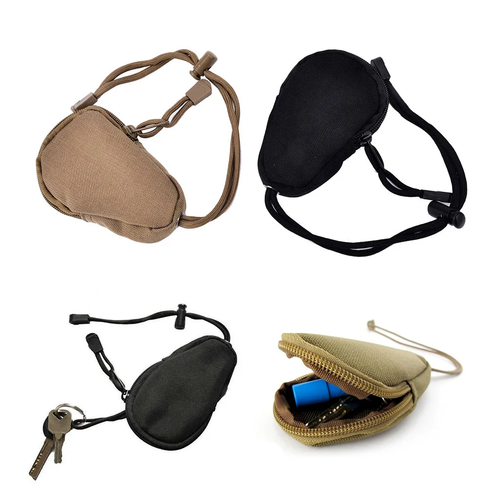 

2017 High Quality Unisex Wallet key bag zipper coin bag EDC tools key case brand new 1PCS