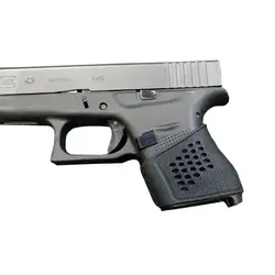 Тактический Grip перчатки Slip-On захват рукава тактический Grip перчатки для Glock 42, 43 щит резиновые черный