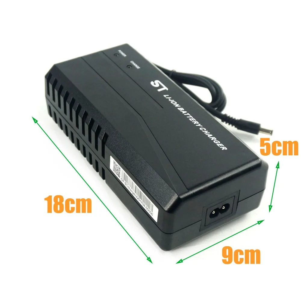 Sale 48V2.5A DC Li-ion battery charger Output54V2.5A charger Used for 48V 10AH 12AH 15AH 20AH Ebike lithium battery charging 5