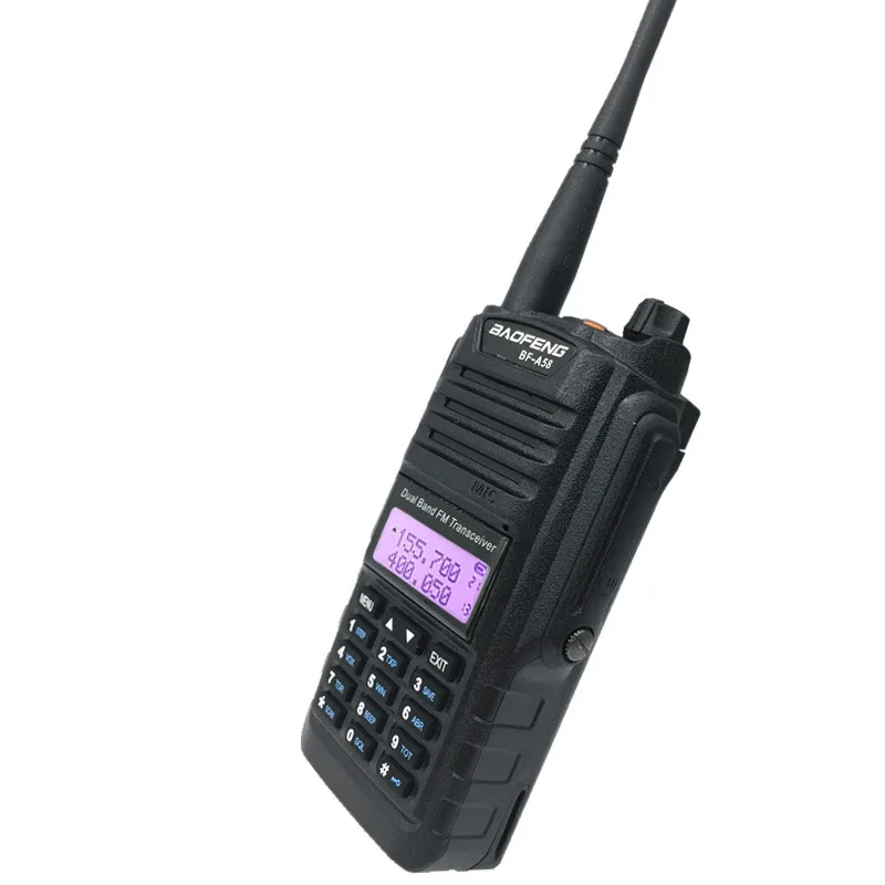 Рация Baofeng водонепроницаемая Любительская VHF UHF Ham любительская радиостанция кв