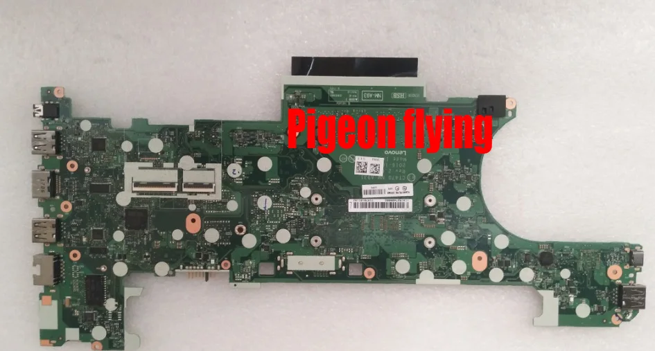 

for Thinkpad T470 Laptop Mainboard Integrate i5-7200U FRU 01LV671 01LV672 01HX637 01AX964 01HX636 01AX963 P/N NM-A931 100%test