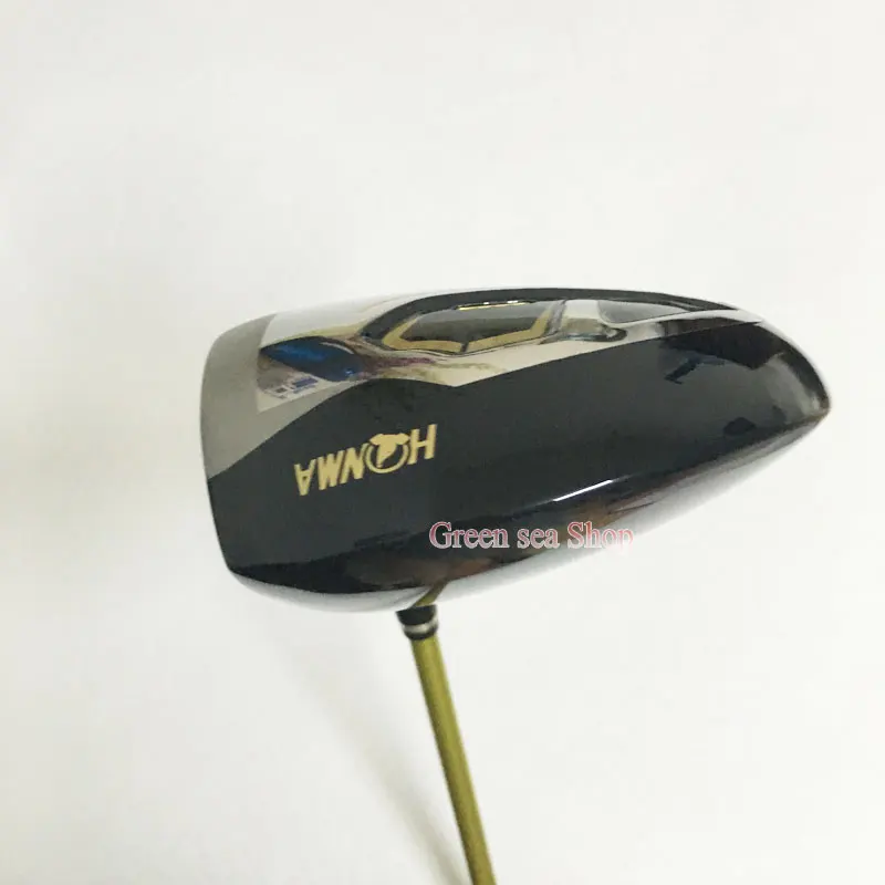 Новые мужские клюшки для гольфа водительские Honma s-05 3 Star Golf driver 9,5 или 10,5 Лофт графитовый Вал R S SR flex driver clubs