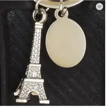 Оптовое наименование личного брэнда рекламный АВТОБУС сувенир металлический брелок