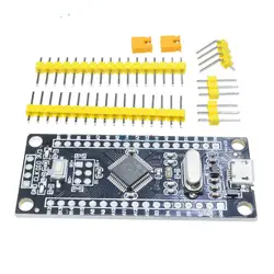 STM32F103C8T6 ARM STM32 Минимальная Системы развитию модуль для Arduino Micro USB контроллер ARM обучения доска # Hbm0212