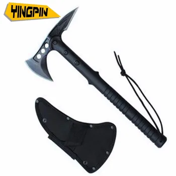 baratas Americano Machado Falcão Tactical Tomahawk Outdoor Caça Camping Axe Ferramenta Fire Axe Mountain-corte De Mãos.