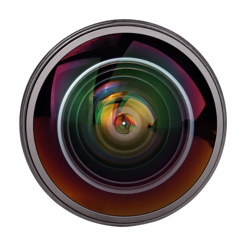 Meike 8 мм f/3 5 широкоугольный ручной объектив рыбий глаз для Nikon D800 D300 d3100 D3200 D3300 D5100