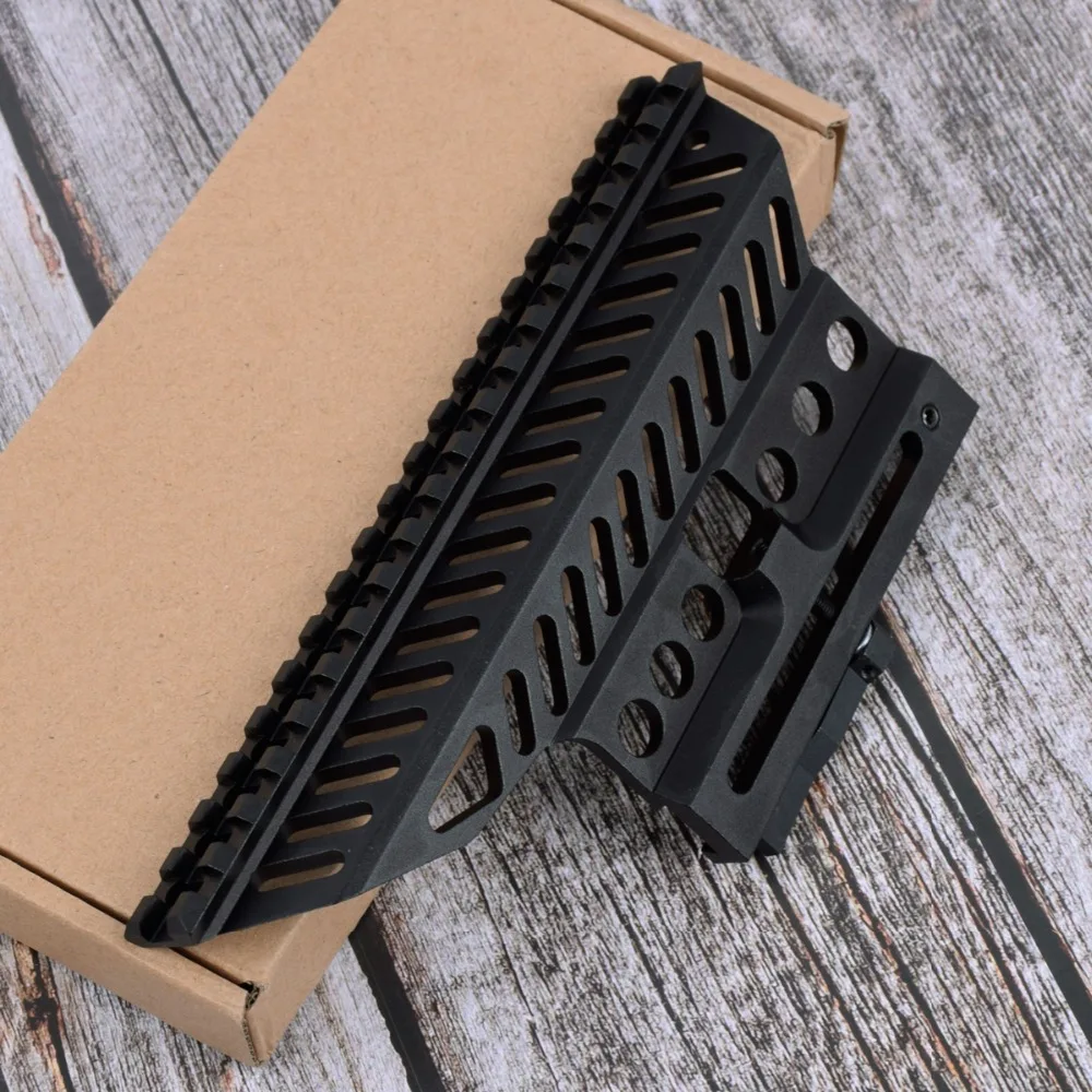 الروسية AK47 AK74 Zenitc B-13 20 مللي متر M47 qd الجانب السكك الحديدية ريد دوت نطاق قاعدة تثبيت الادسنس Picatinny Cerakote الصيد الهدف WASR سيغا