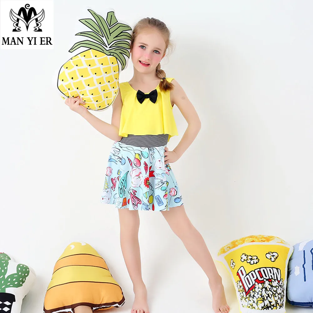 2017 новых прибыть прекрасный свежий Цветочный девочка купальник Bathsuit Пляжная одежда желтый синий цвета бесплатная доставка для 6-13 лет девочки 2017 новых прибыть прекрасный свежий Цветочный девочка купальник Bathsuit Пляжная одежда желтый синий цвета бесплатная доставка для 6-13 лет девочки