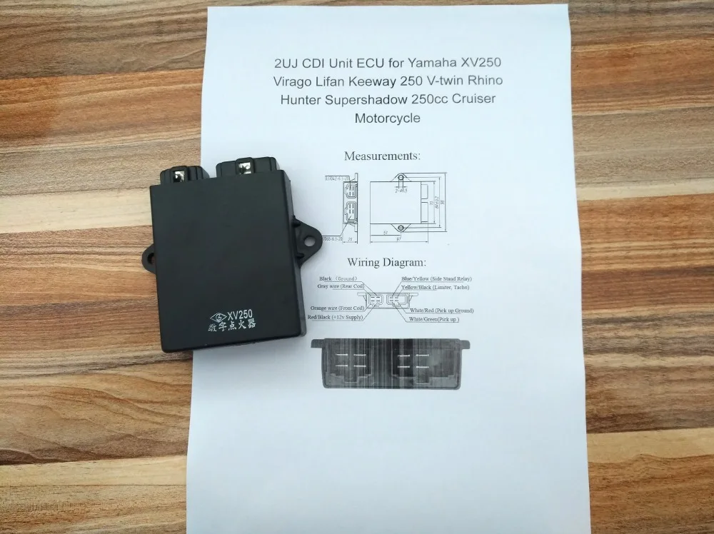 2uj Motorcycle Cdi Unit Ecu For Yamaha Xv250 Virago Lifan Keeway 250 V Twin Rhino Hunter Supershadow V250cc Cruiser Chopper Motorcycle Cdi Unit Cdi Unitmotorcycle Cdi Aliexpress