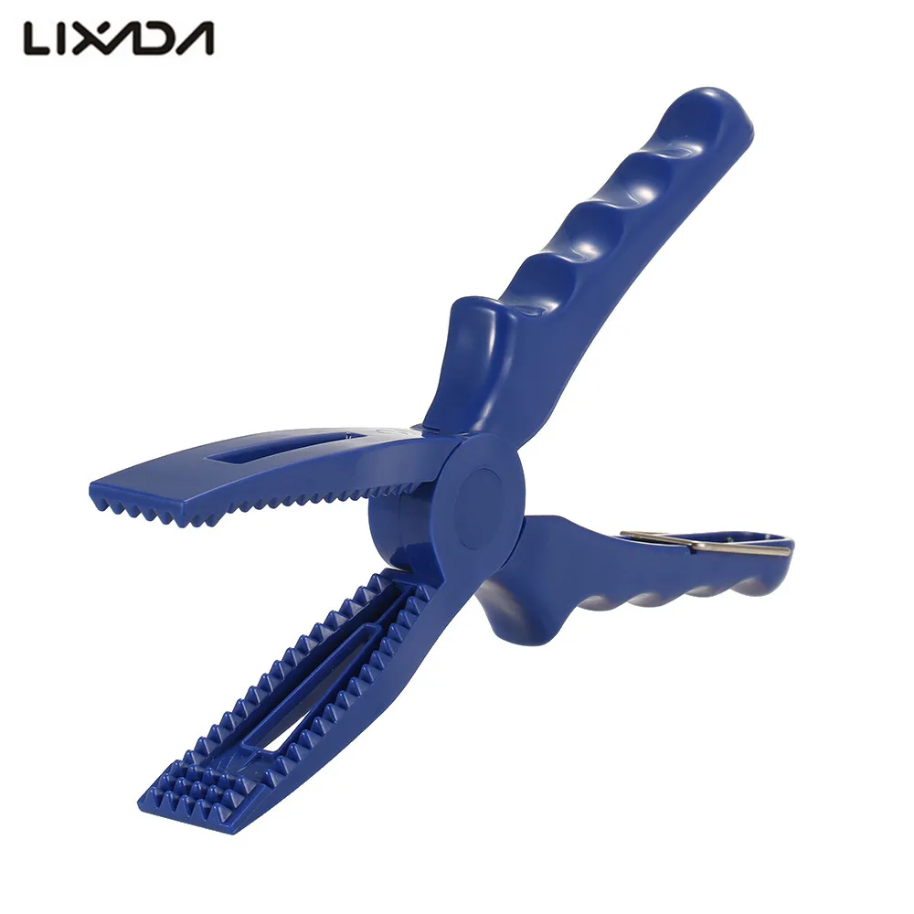 Lixada New Fishing Pliers Gripper Fish Clamp Grip Catch and Release Tool Fish Body Holder