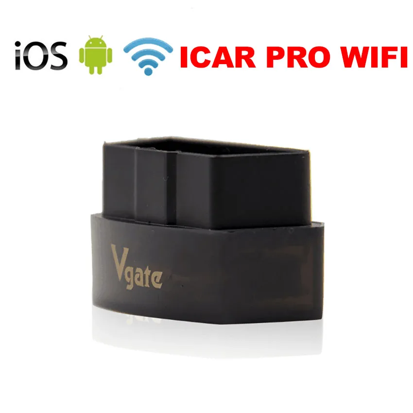 Vgate ELM327 V2.1 wifi/Bluetooth 4,0 для IOS Android iCar Pro OBD OBD2 OBDII автомобильный диагностический считыватель кода Мини ELM327 v2.1 - Цвет: For iPhone WiFi