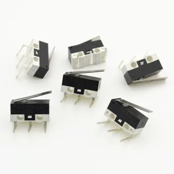

D2F-L-A angled terminal Lever Button Micro Switch
