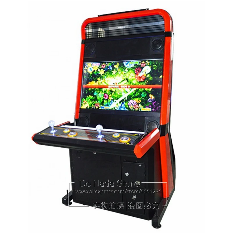Game Center Amusement Coin Operated Video Street Fighting Tekken Stick Arcade Cabinet Game Machine