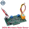 24GHz Microwave Radar Sensor Module Delay Time Sensing Distance Adjustable 24.125GHz ► Photo 1/6