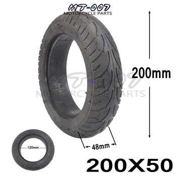 

Motorcycle 200x50 tire Solid tyres for motorcycle Self Balancing Hoverboard Razor Electric Scooter