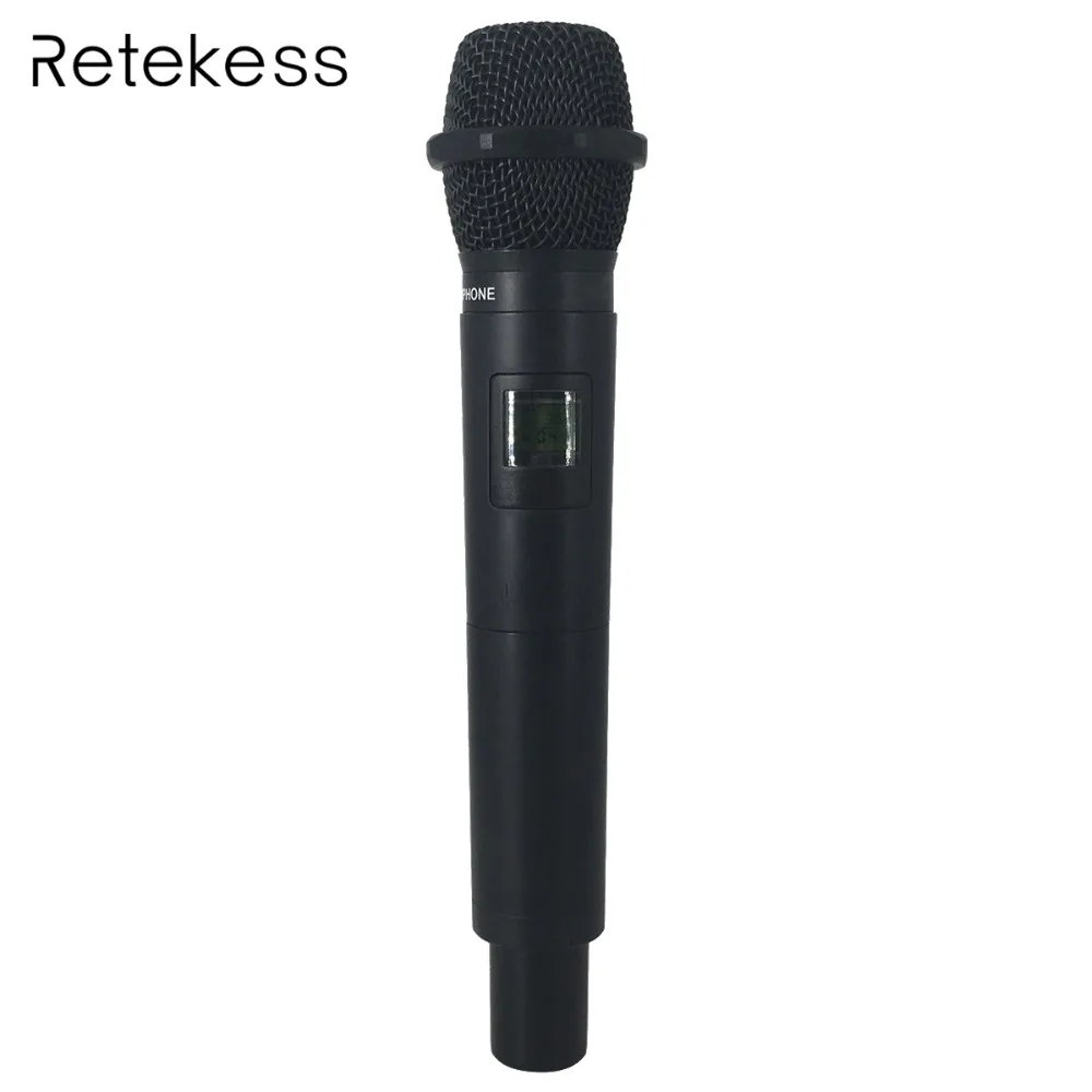 Retekess T125 RF يده ميكروفون الصوت الارسال اللاسلكية مؤتمر نظام الترجمة الفورية ل اجتماع