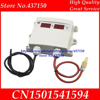 

Temperature and humidity sensor transmitter 4-20MA 0-5V 0-10V RS485 output waterproof digital led display high temperature probe