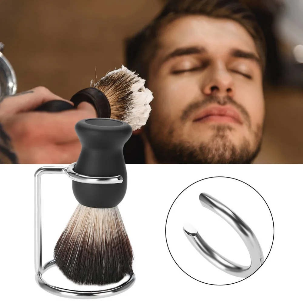

original Shaving Brush Holder Durable brushes Holders anti-rust Beard Brush Stand for Salon Home Use Excellent craftsmanship
