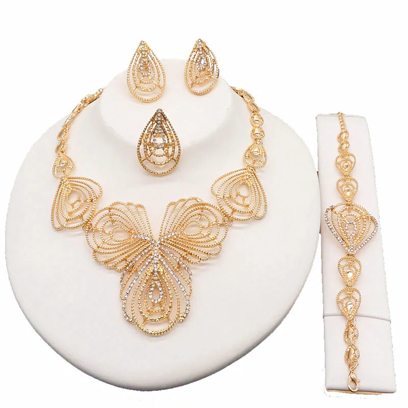 Aliexpress.com : Buy gold filled jewelry sets african jewelry sets ...