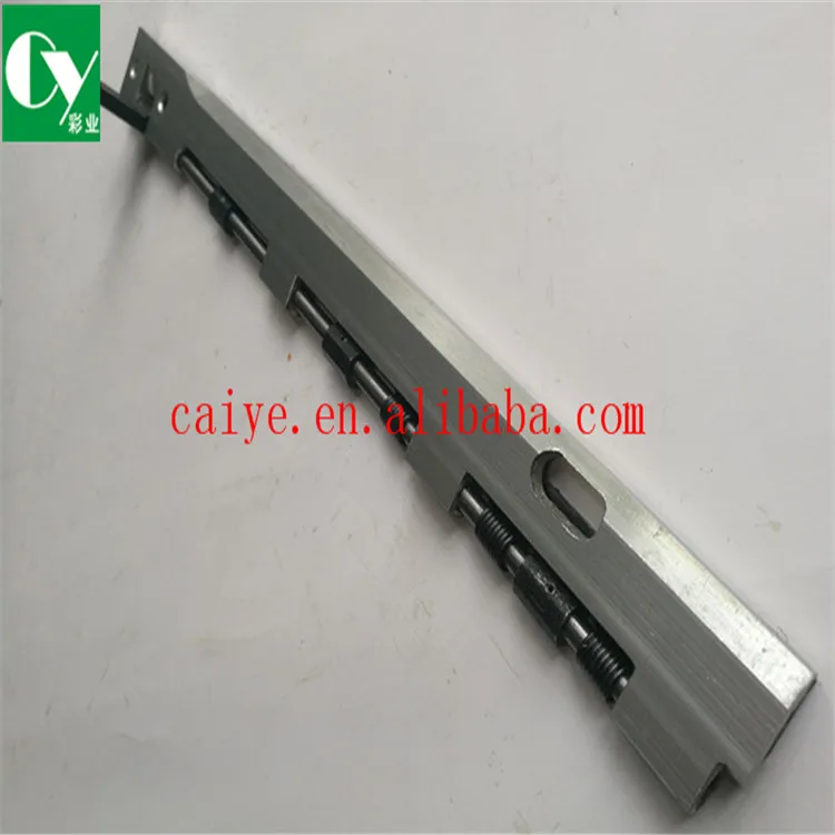 windmill 10 15 T Platen press T 1304 gripper bar Offset machine parts 2