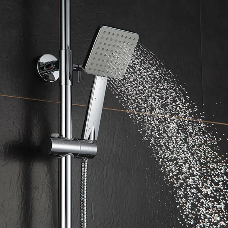 Modern LED Digital Display Shower Faucet Set Rain Shower Head 3-way Handshower Digital Display Mixer Tap Bathroom Shower Faucet Modern LED Digital Display Shower Faucet Set Rain Shower Head 3-way Handshower Digital Display Mixer Tap Bathroom Shower Faucet