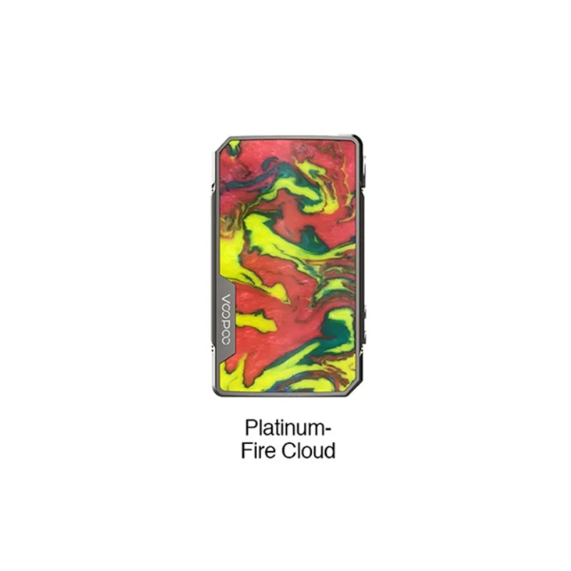 Новый оригинальный VOOPOO Drag 2 Platinum 177W TC Box MOD батарея No18650 вапорайзер Voopoo Mod vs Luxe / Gen