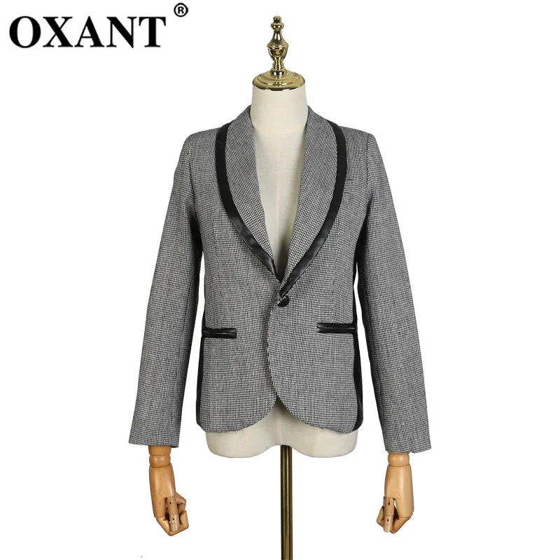 Picture Manteau Slim Navettage Et Femmes Tempérament Ol 2019 Loisirs Couture Costume D'hiver Blazer As De Dame Automne Oxant xT4Zw1qdpw