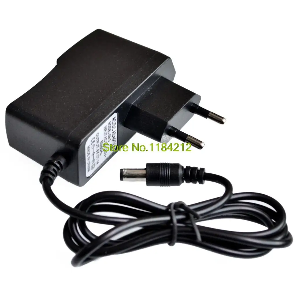 

AC 100V-240V Converter Adapter DC 9V 1A DC 5.5mm x 2.1mm 1000mA for UNO MEGA