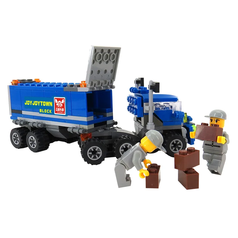 163pcs/set DIY Transport Dumper Truck Legoings Model Building Blocks Kit Toy Children Educational Toys Gift Brinquedos 163pcs/set DIY Transport Dumper Truck Legoings Model Building Blocks Kit Toy Children Educational Toys Gift Brinquedos