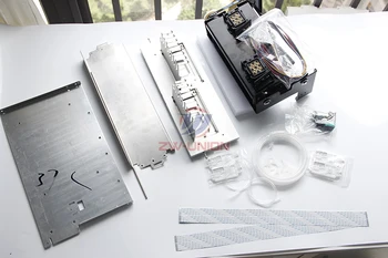 

Galaxy Printer Single head Change to double head Parts (With All parts and One DX5 Unlocked Printhead)