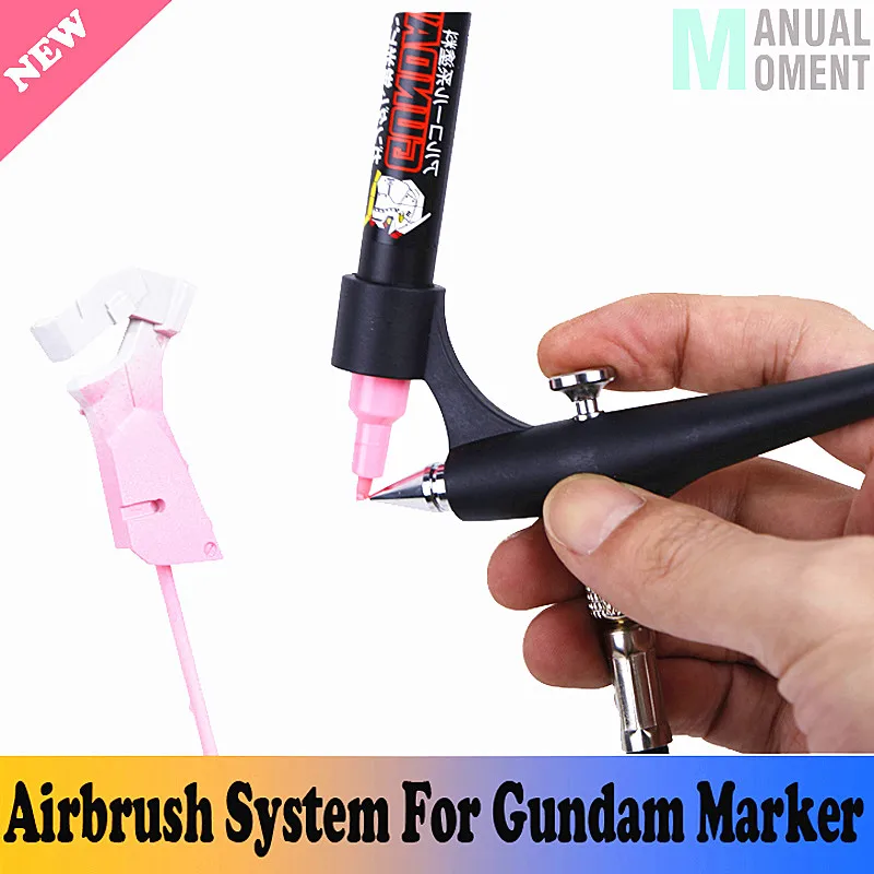 Портативный Аэрограф для моделей Gundam Marker Mini Aerografo Airbrush Gun модель строительного