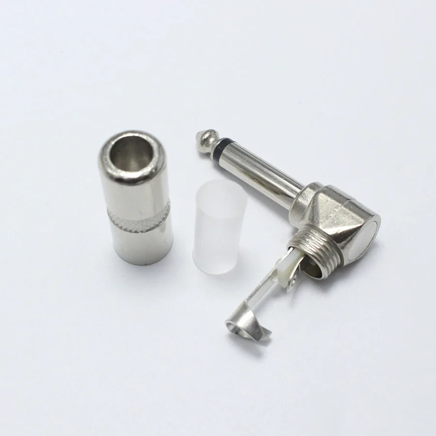 1 шт. металлический моноразъем для микрофона 6 35 мм 1/4 дюйма|connector plug|plug connectormetal