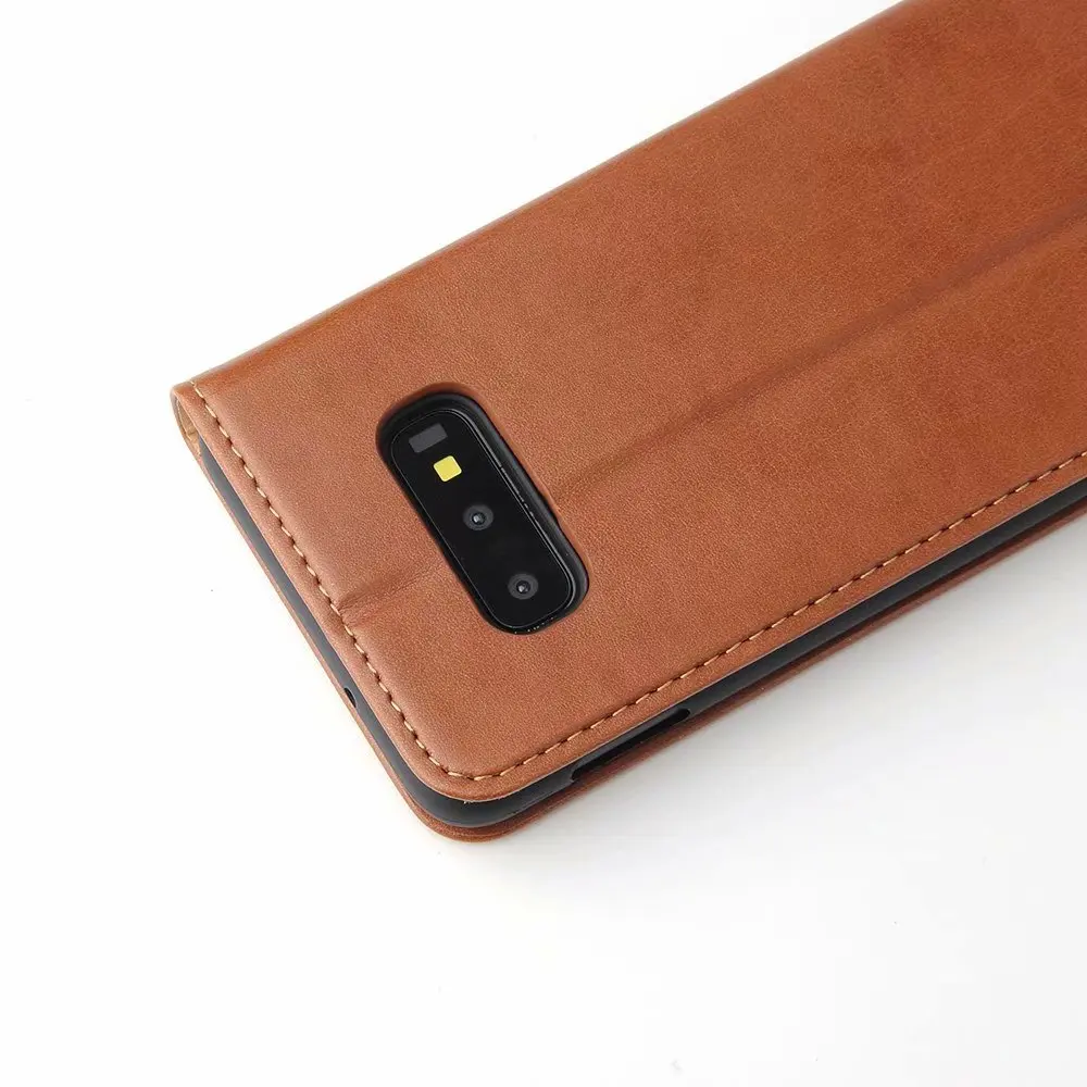 Кожаный кошелек, сумка для чехол samsung galaxy S10 кожаный чехол для samsung galaxy S10 плюс Чехол coque кожи S10e fundas