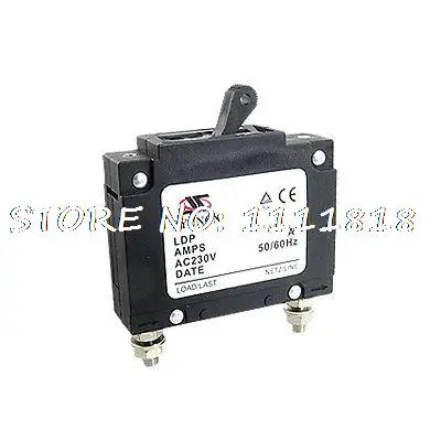 

Screw Terminals AC230V 10A 1P Miniature Circuit Breaker