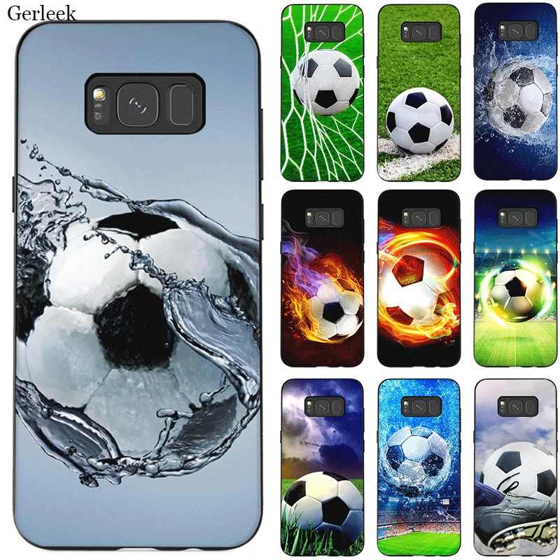 

Silicone Phone Case Football Soccer Ball For Samsung Galaxy A3 A5 A6 A7 A8 A9 A10 A20 A30 A40 A50 A70 M10 M20 M30 M40 J6 Cover