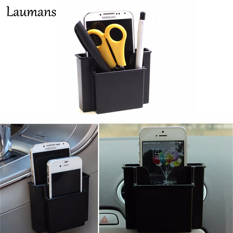 Laumans New Car Cell Phone Holder Mobile Phone Charge Box