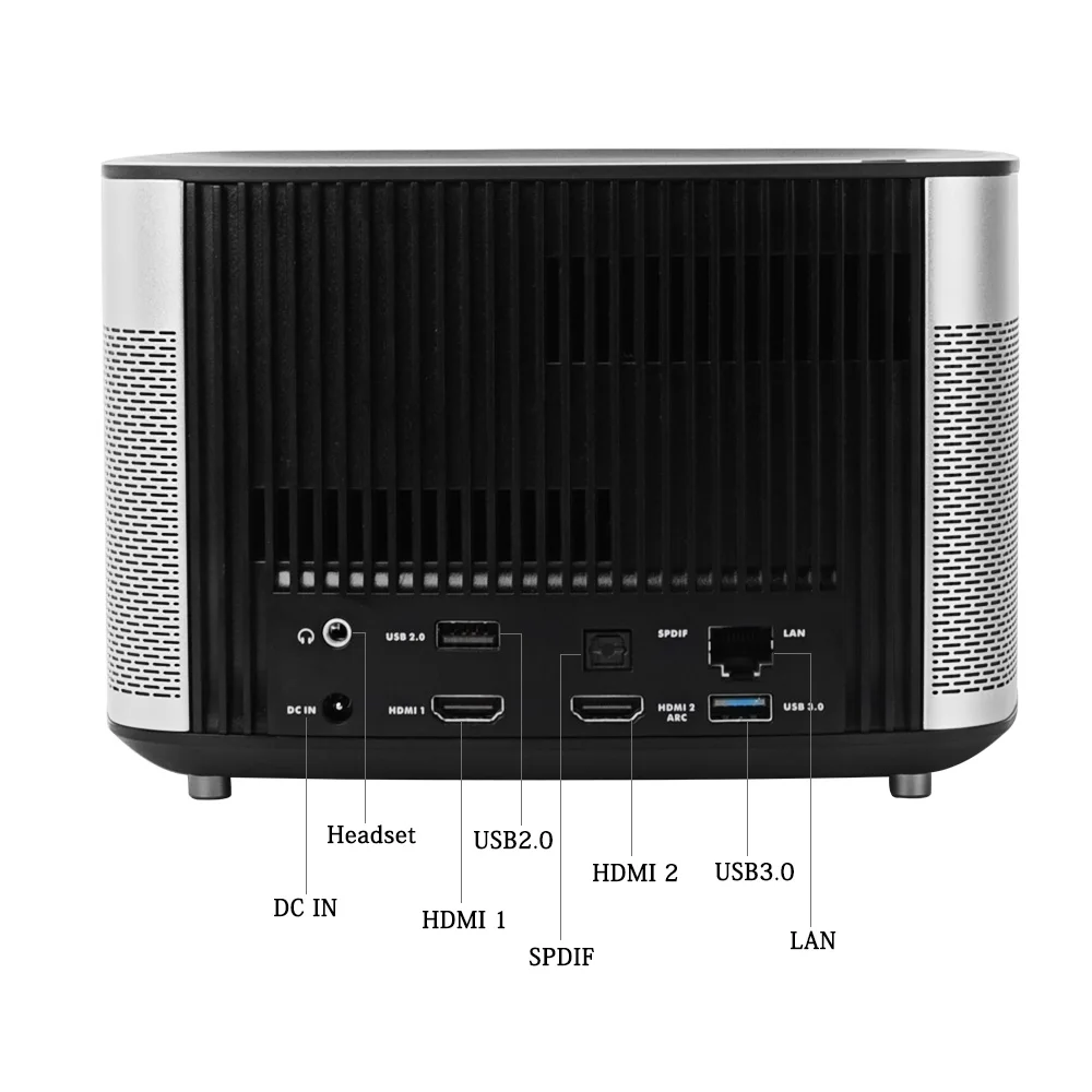 XGIMI H1 Projector 300 Inch Full HD 1080P 3D 3GB/16GB Android 5.1 Home Theater HDMI WIFI Hifi Bluetooth Portable No-Screen TV