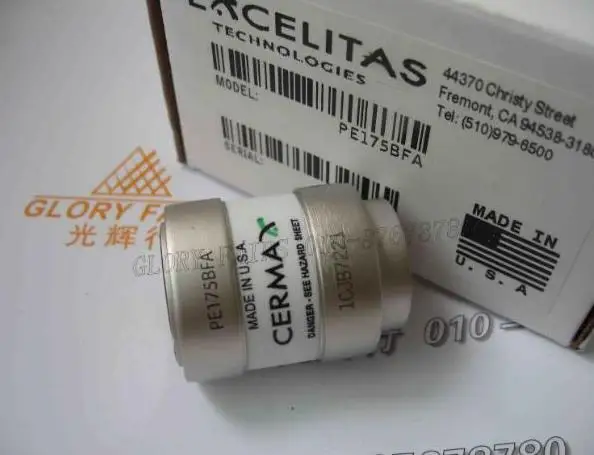 

CERMAX PE175BFA,175w xenon arc bulb,for Karl Storz endoscope light source 20131520 20132020 NOVA 615,Excelitas lamp