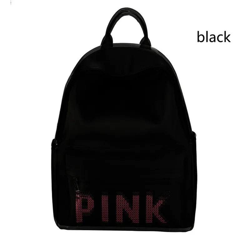 Рюкзак с блестками, новинка, rugzaki, корейский стиль, школьная мужская сумка, mochila feminina, plecak, дорожная сумка zaino,, розовая сумка с надписью
