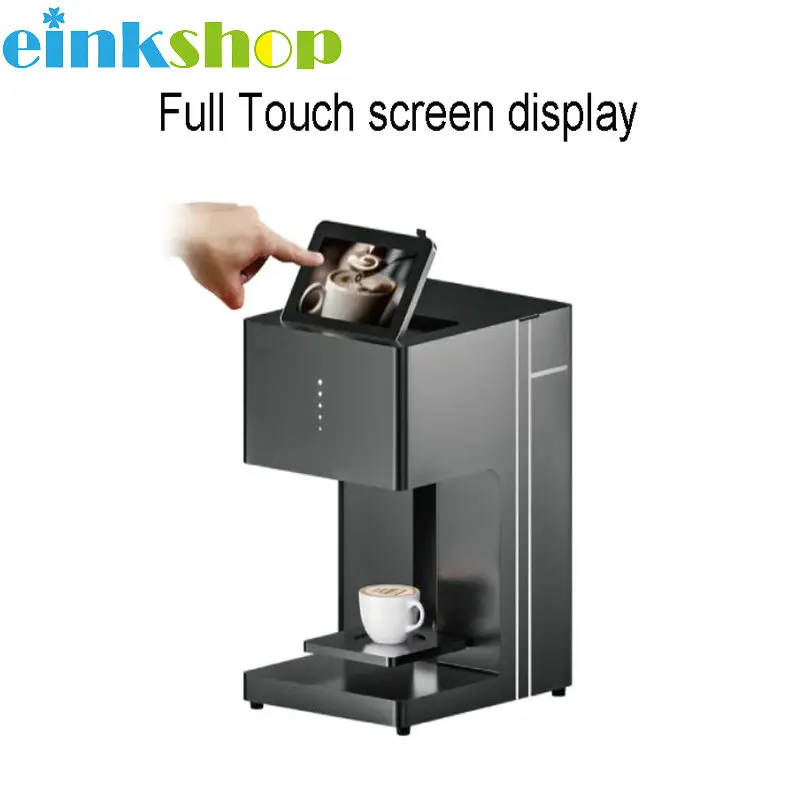 Lxhcoody 3D printer coffee machine pull flower machine milk tea coffee pull flower automatic coffee machine With WIFI Connection